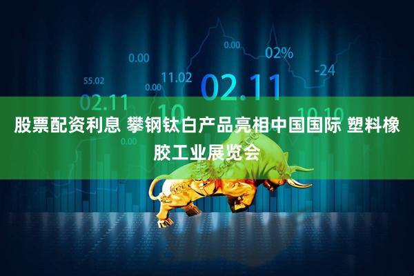 股票配资利息 攀钢钛白产品亮相中国国际 塑料橡胶工业展览会